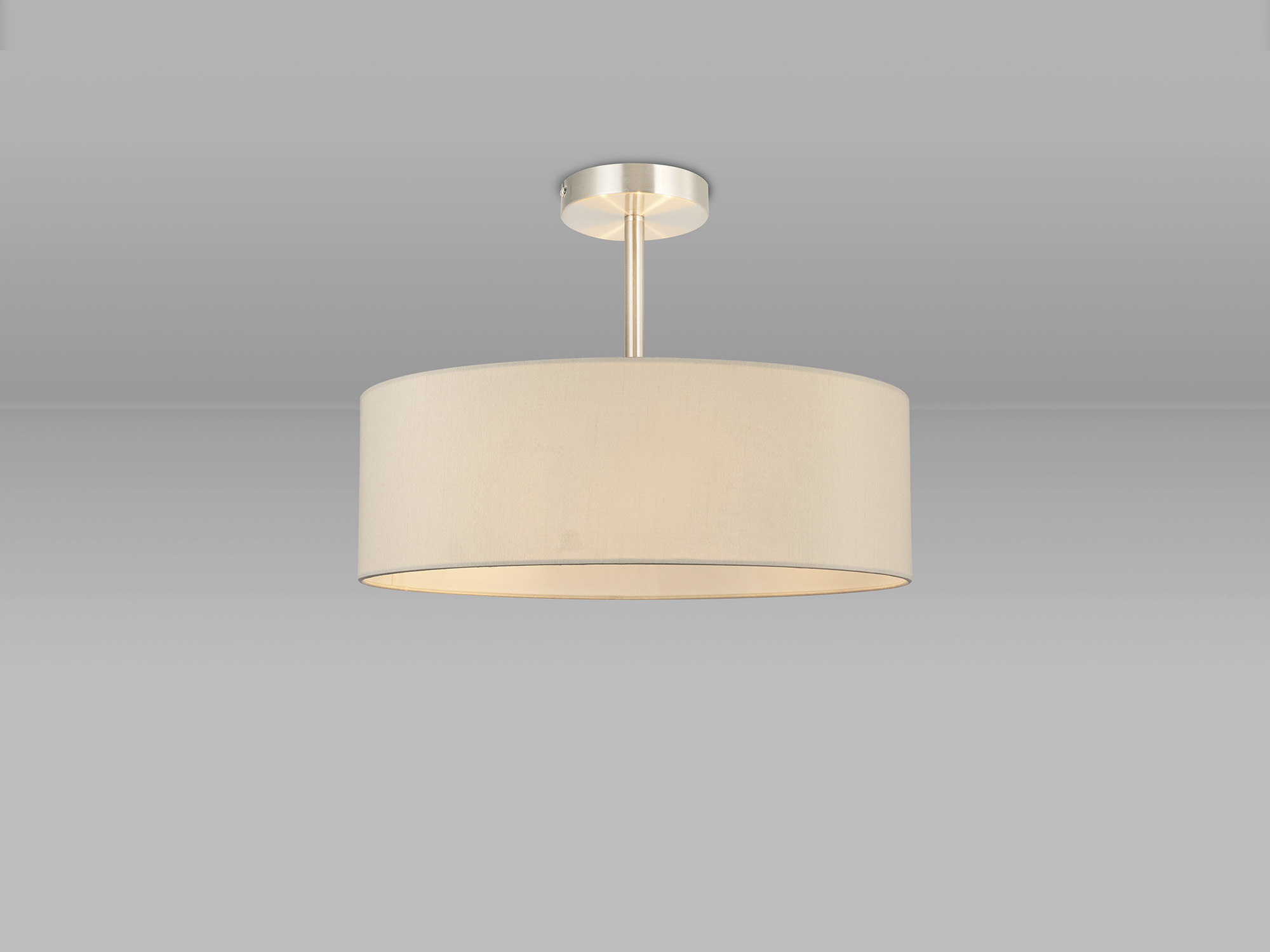 Baymont SN IV Ceiling Lights Deco Semi Flush Fittings